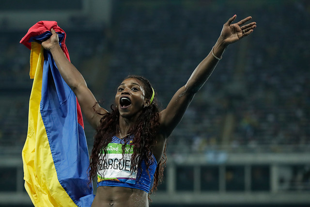 Caterine Ibargüen, Colombian sporting year in review