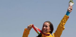 Mariana Pajón, Colombian athletes