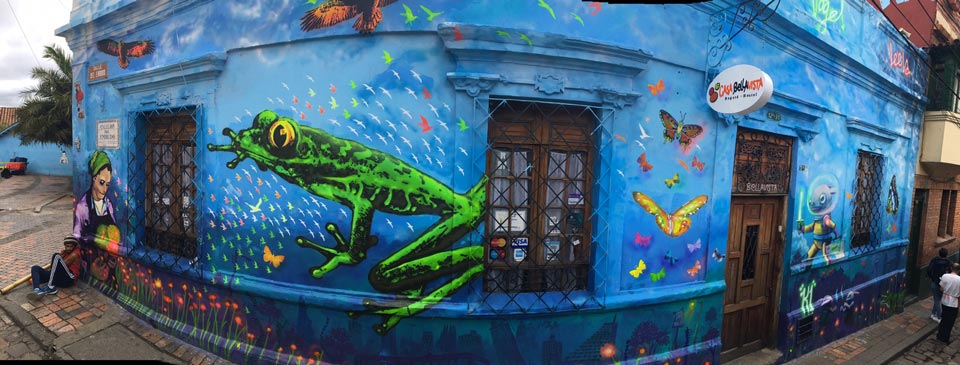 Bogotá Graffiti Tour