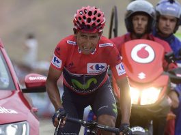 Nairo Quintana, Vuelta a españa
