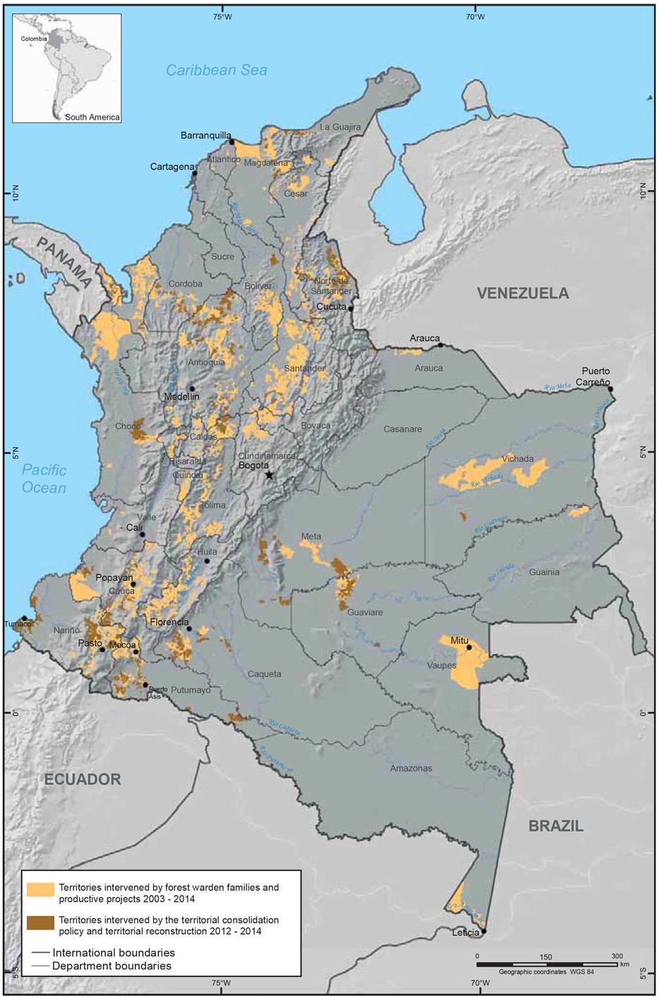 cacao Colombia, cocoa Colombia