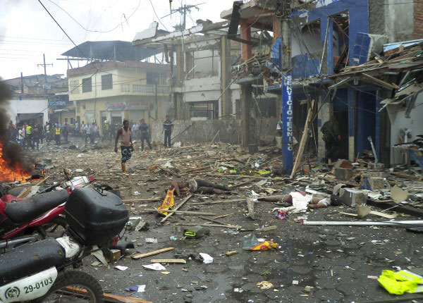 Tumaco, Colombian peace process