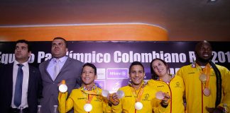 Colombia paralympic winners