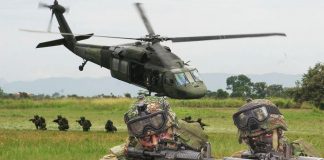 Colombian military, defence industry