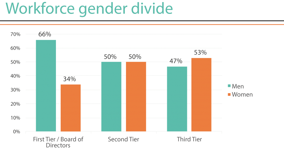 workplace gender equality
