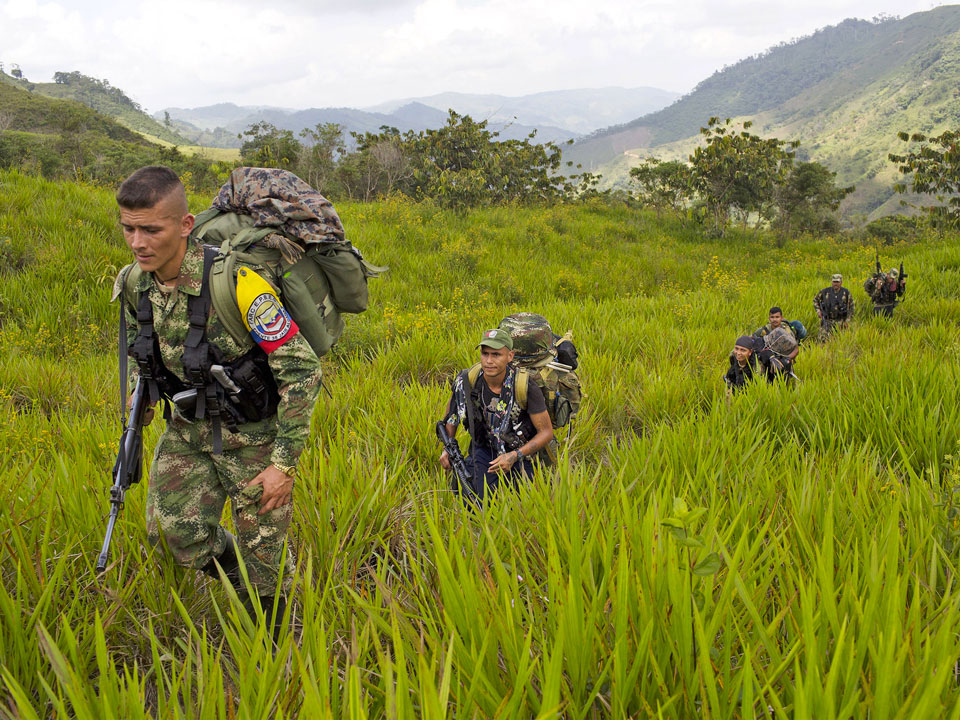 Colombian victims, Colombia Excombatants, Colombia peace process