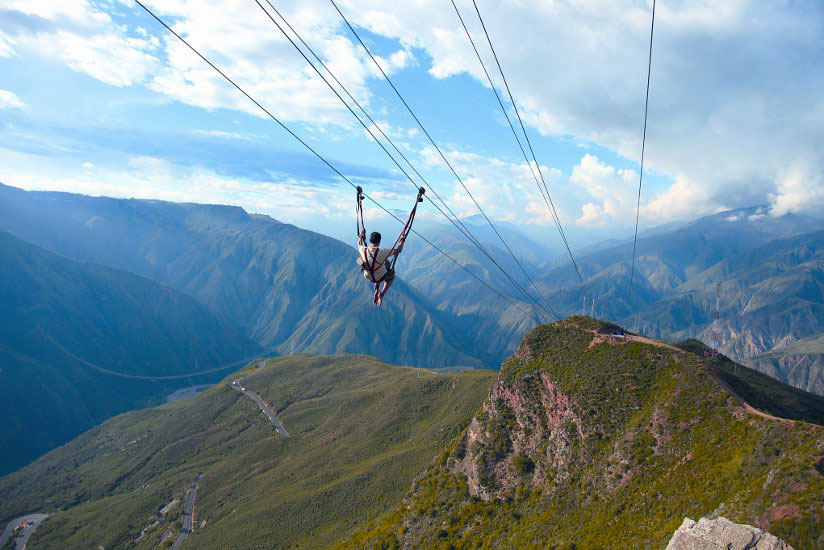 Canyon Chicamocha, San gil, Adventure sports Colombia