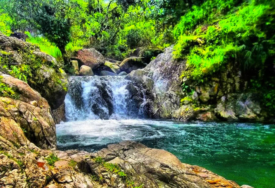 Natural Reserve San Rafael, Adventure sports Colombia