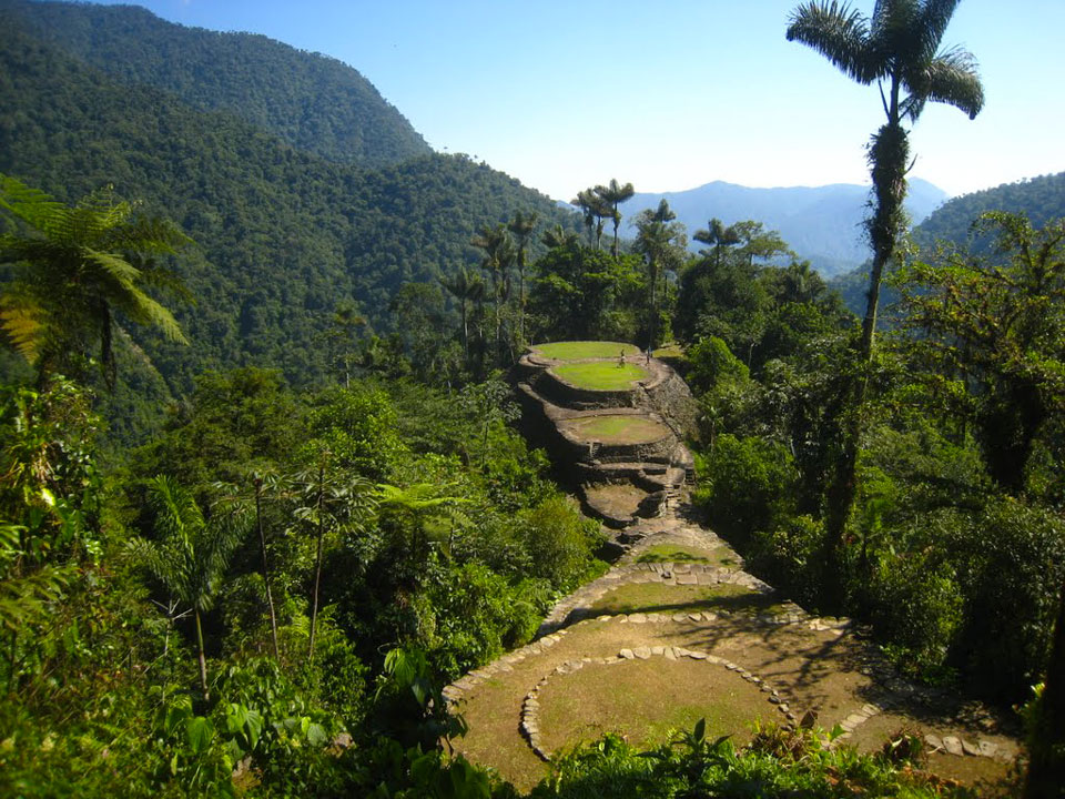 Lost City Colombia, Adventure sports Colombia