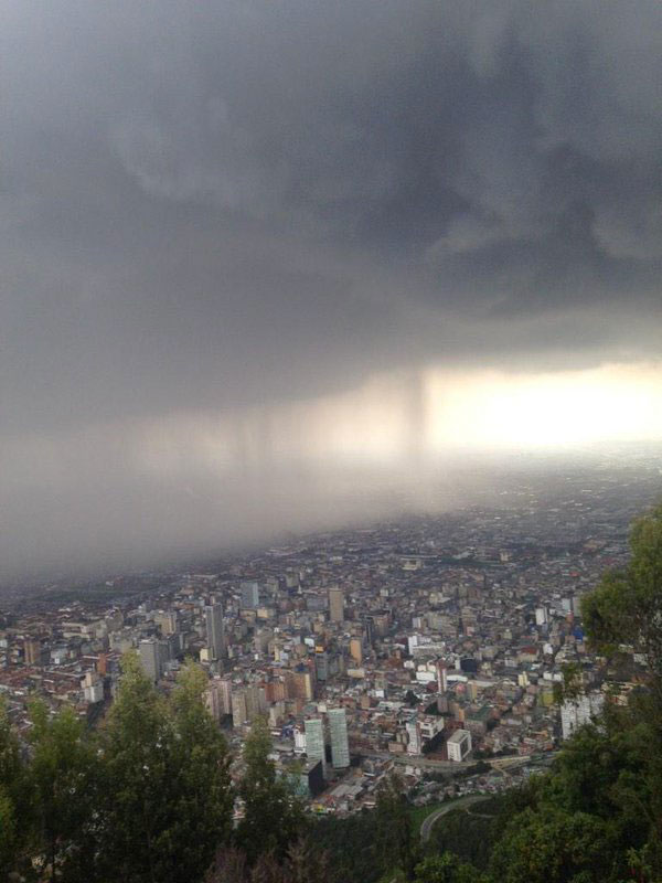 Bogotá weather
