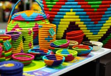 Colombian crafts