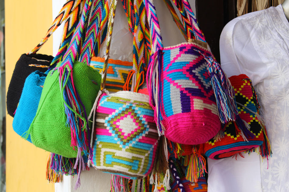 Colombian crafts