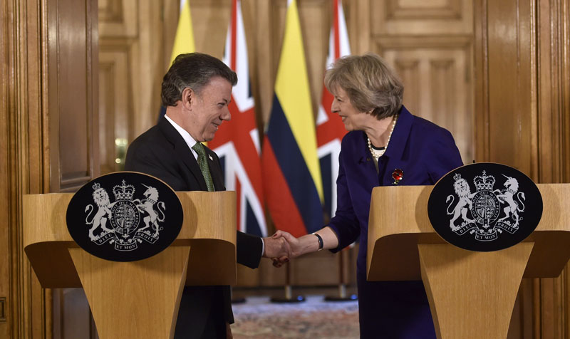 Colombia-UK relations