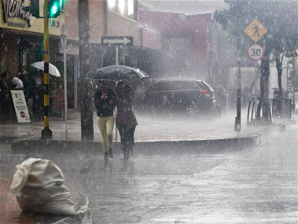 Bogotá weather