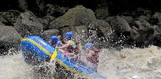 Rafting San Gil, Adventure sports Colombia