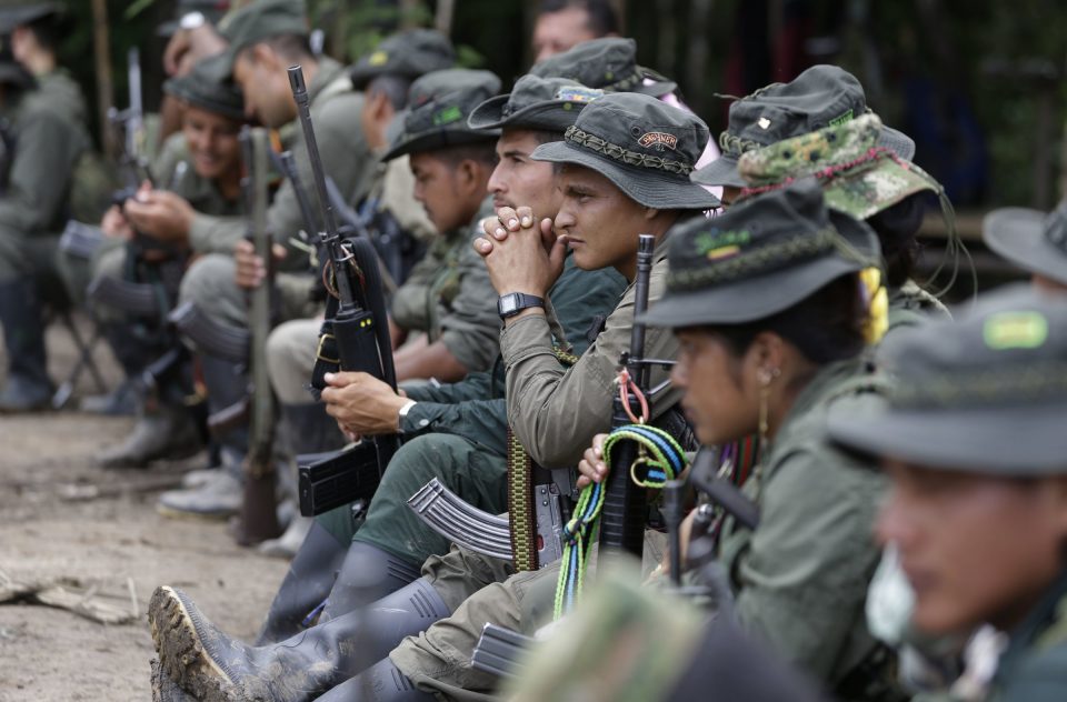 Colombian conflict, FARC soldiers, FARC reintegration