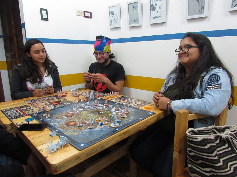 Juegos de Mesa Bogotá