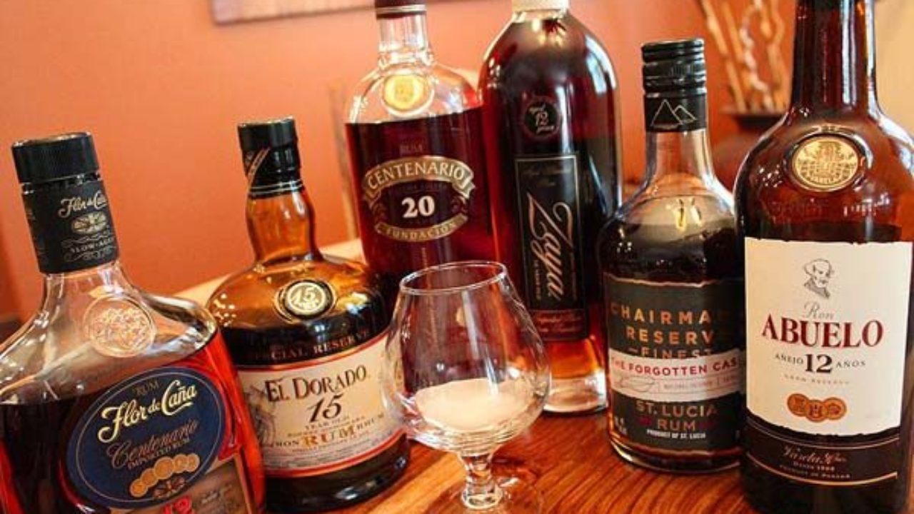 Bolivar Rum / Bacardi Archives Culture Mix