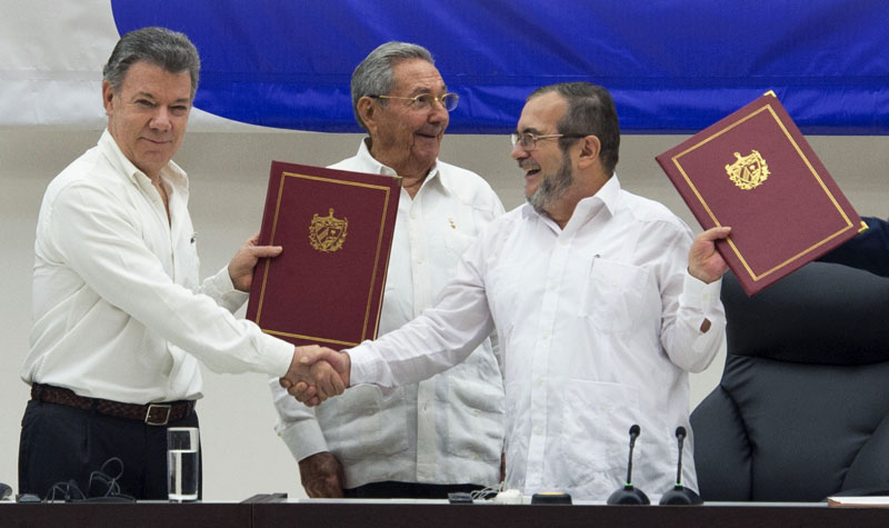 Colombian peace process