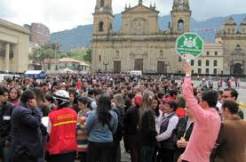 Bogotá tremor