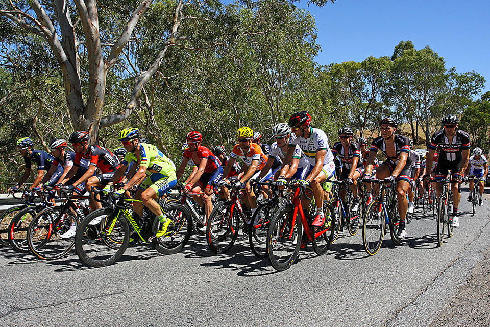 The Tour Down Under