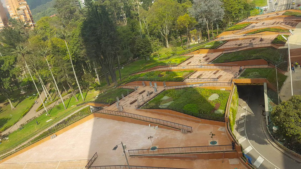 Parque Bicentenario Bogotá