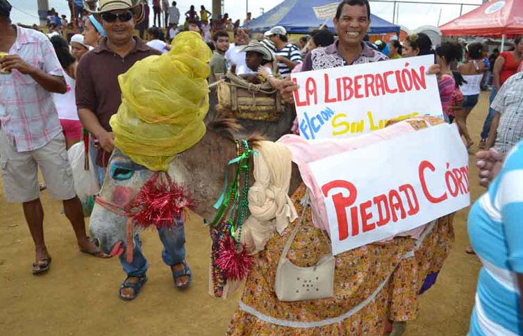 Colombian festivals, Festival Nacional del Burro San Antero.