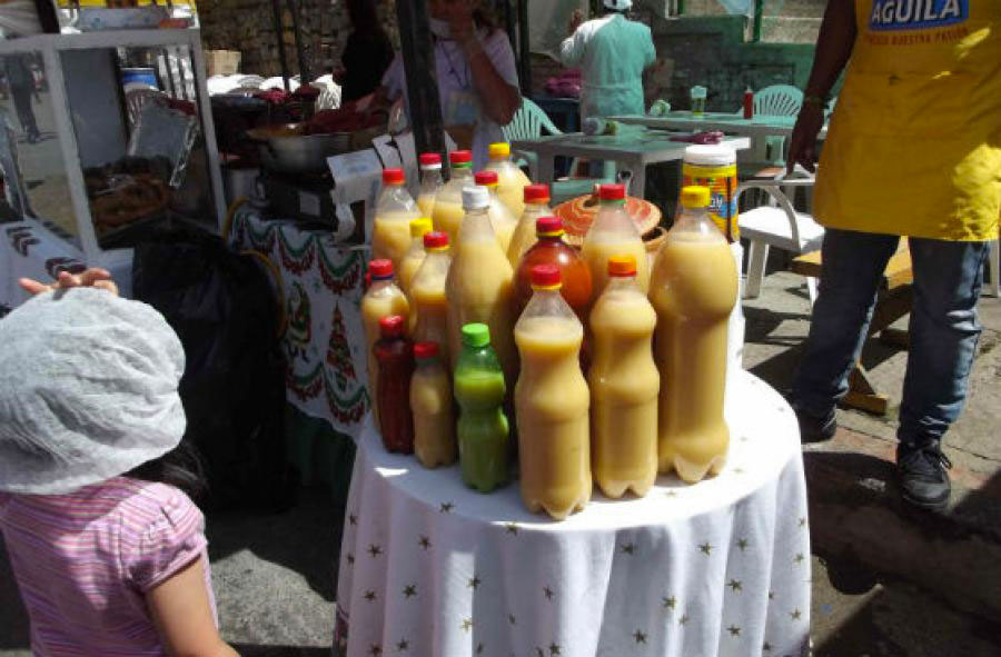 Colombian festivals, Festival de la chicha, Bogotá.