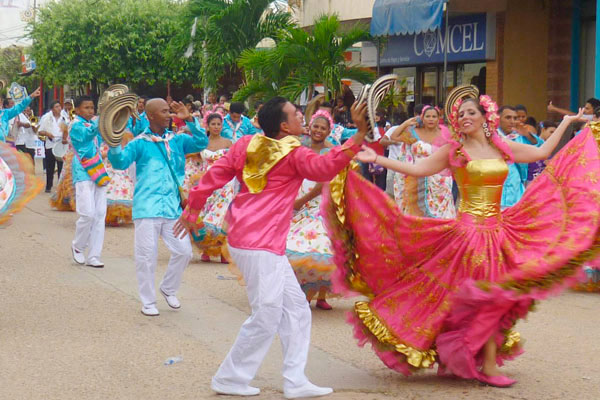 Colombian festivals, Festival del Porro, San Pelayo