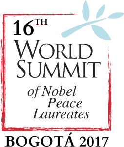 Nobel Peace Laureates, Nobel Peace summit Bogotá