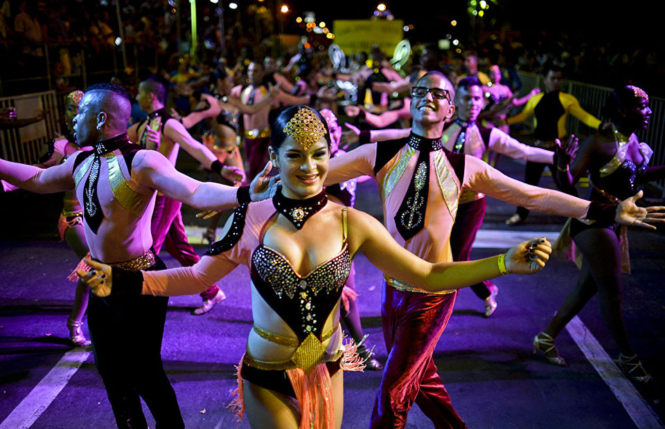 Colombian festivals, World Salsa Festival, Cali.