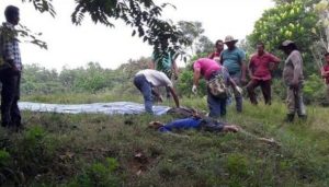 Activists deaths Colombia