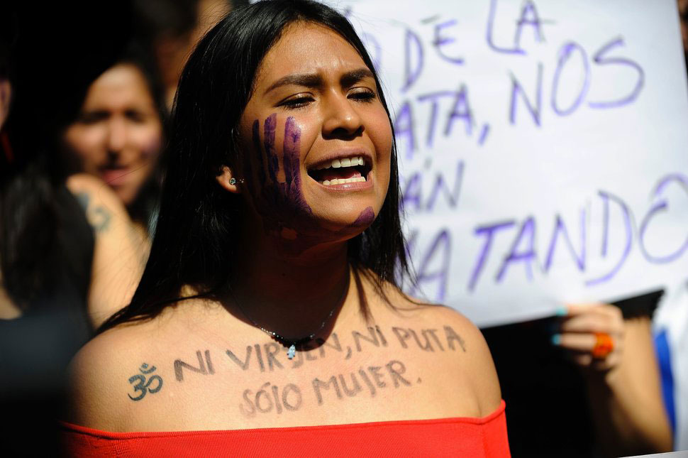 femicide Colombia, violence against women