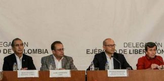 ELN negotiations, colombia peace process