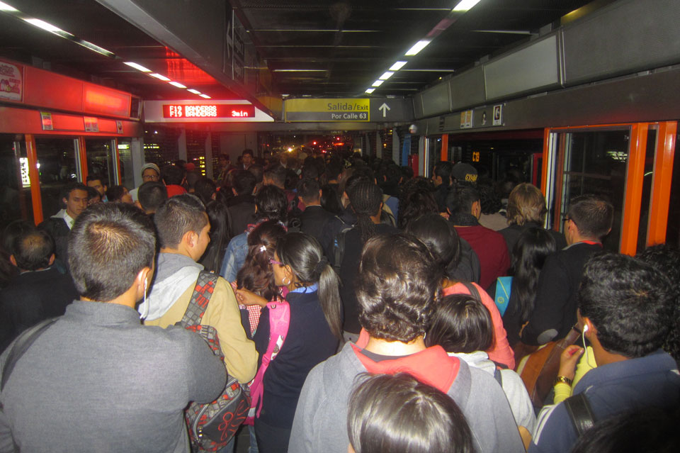 TransMilenio Bogotá, Bogotá Metro