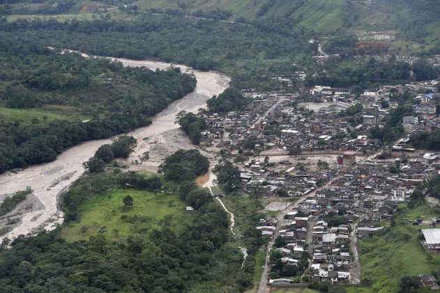 Mocoa, landslide Colombia