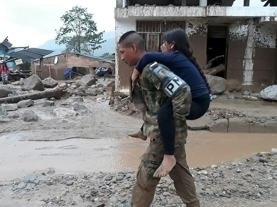 Mocoa, landslide Colombia