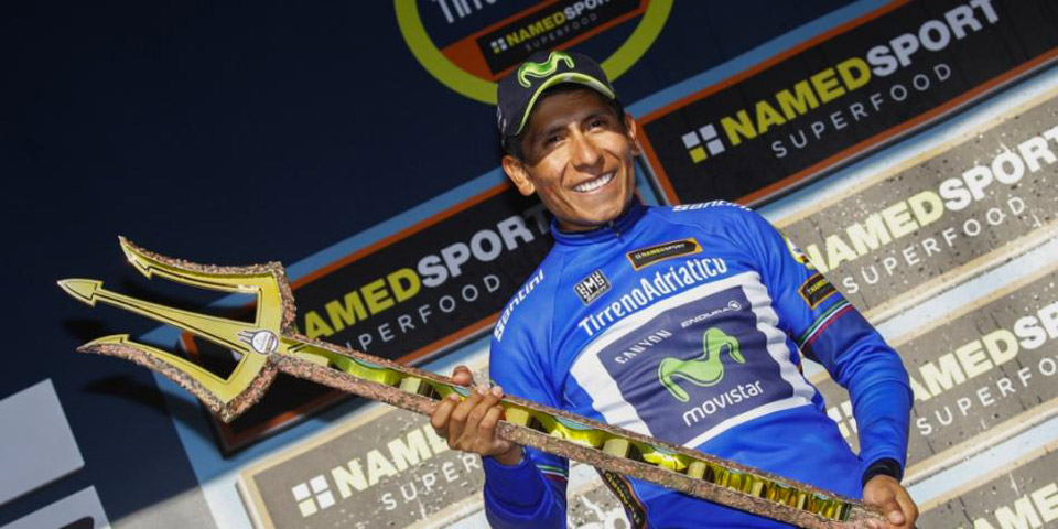 Nairo Quintana, los escarabajos Colombian cycling
