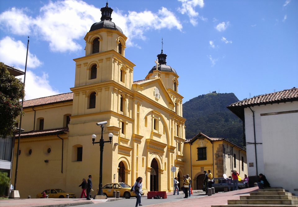 Iglesia de la Candelaria, Bogotá churches