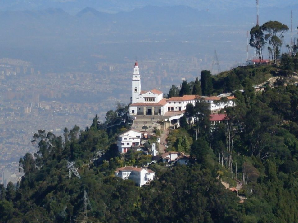 Bogotá churches, Santuario de Monserrate