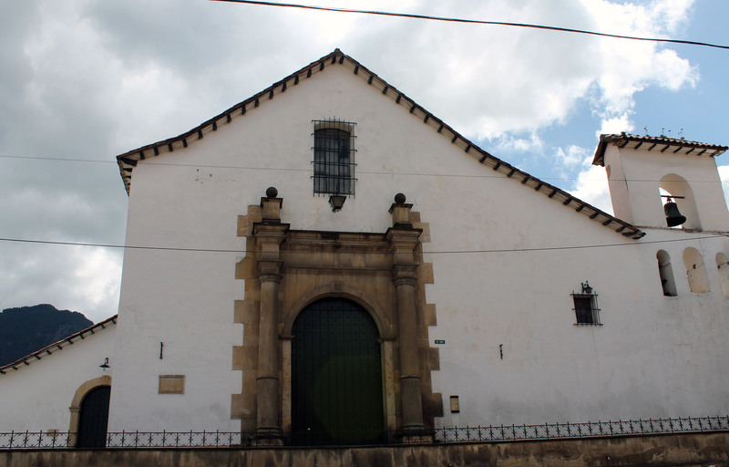 Bogotá churches, Iglesia Santa Barbara