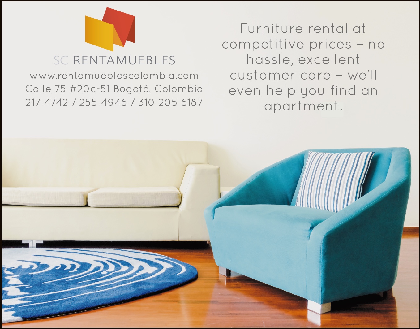 Rentamuebles Colombia