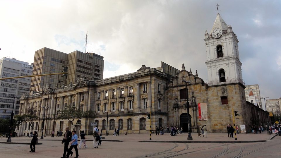 Bogotá churches, Iglesia San Francisco