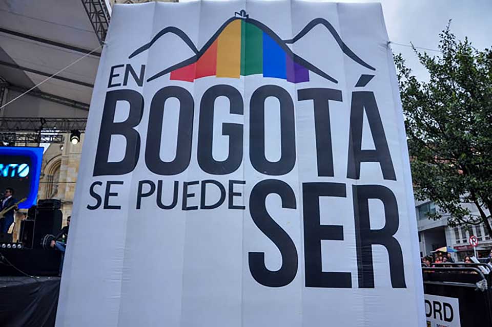 LGBT tourism Bogotá