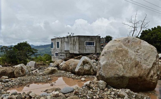 Mocoa Colombia Landslides