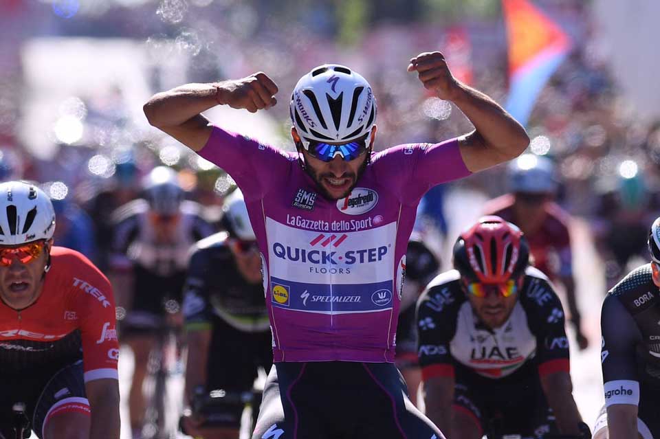 Fernando Gaviria, Giro d’Italia