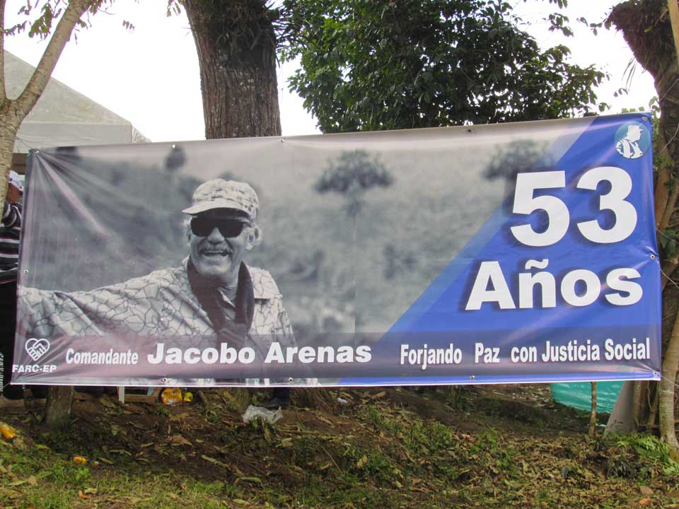 FARC Colombia, FARC Transitional Zones, FARC Zonas Verdes