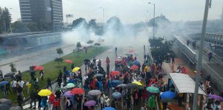 Colombian strikes, Teachers' strike Colombia, Buenaventura protests, paro profesores,