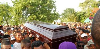 Colombian funerals