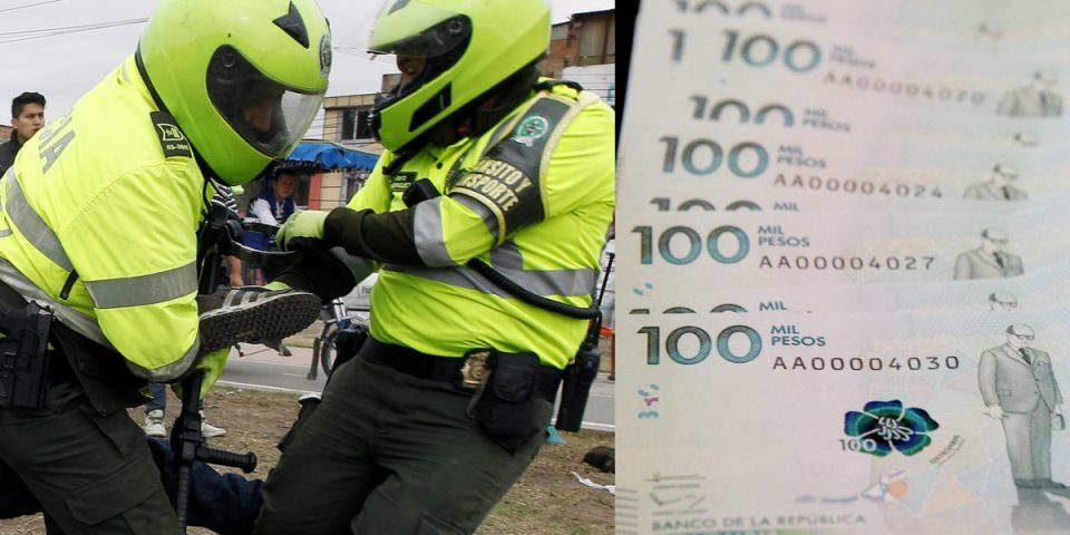 Police code Colombia